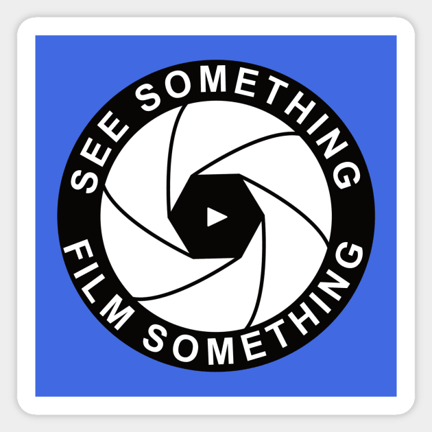 See Something - Film Something Sticker by Thinkblots